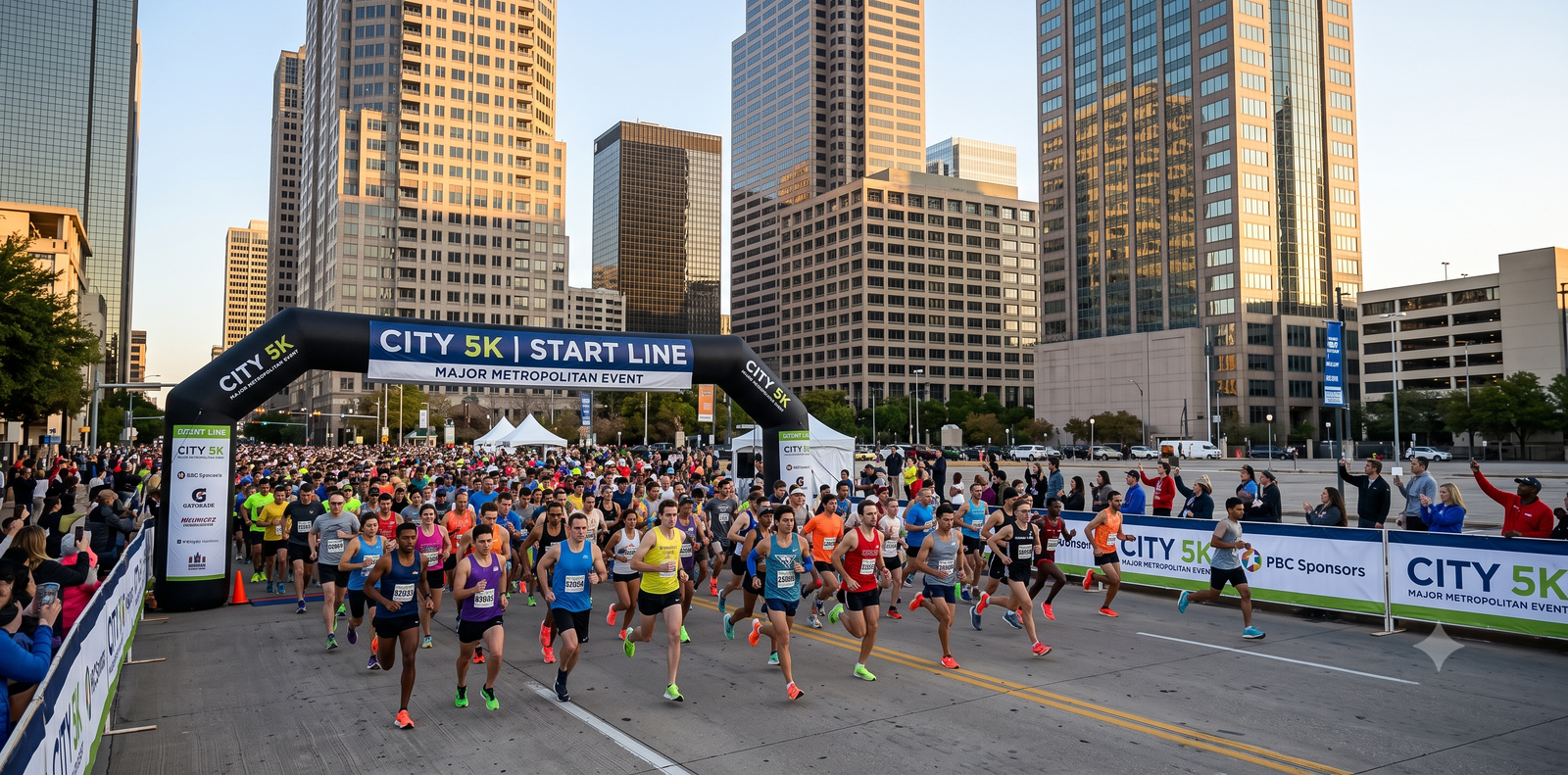 City 5K Fun Run