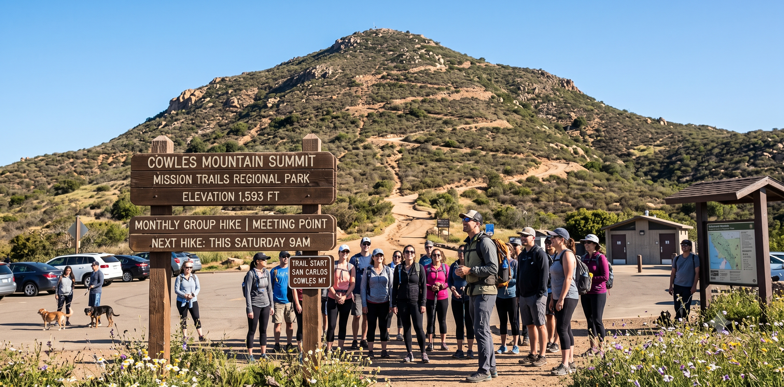 Monthly Group Hike